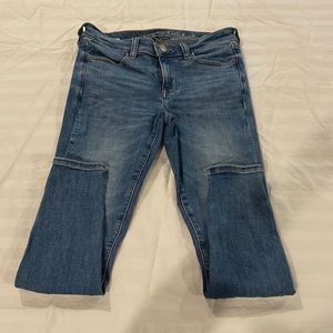 American eagle jegging size 4 short.